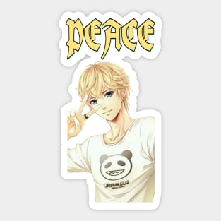 Peace Sticker